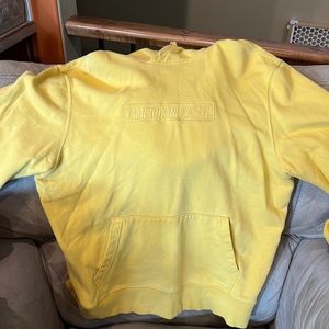 🦅American Eagle Mustard Yellow Hoodie